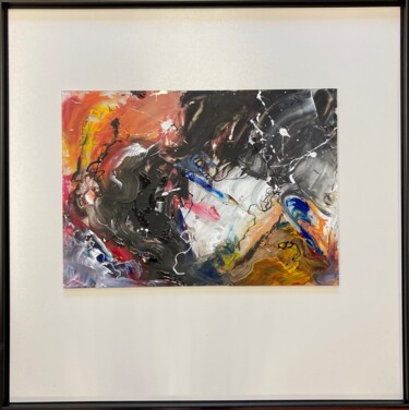 Music 1 Peinture intitulée "Music 1" par Rob Koedijk, Œuvre d'art originale, Acrylique