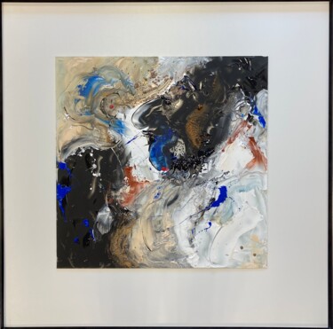 Music 3 Peinture intitulée "Music 3" par Rob Koedijk, Œuvre d'art originale, Acrylique