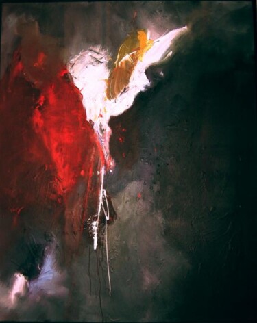 Painting titled "Erfenis van de lief…" by Rob Koedijk, Original Artwork, Oil