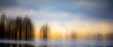 Fotografia intitulada "Sunset" por Robbi Ling Montgomery, Obras de arte originais