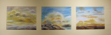 Painting titled "Cloud Studies 1 (wi…" by Rob Debartolo, Original Artwork