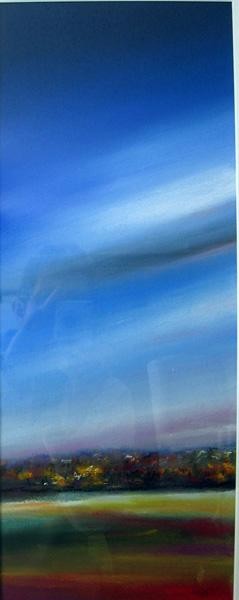 Painting titled "Sweeping Clouds" by Rob Debartolo, Original Artwork