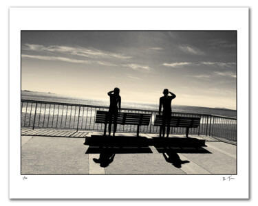 Photographie intitulée "Neap Tide" par Robert Tolchin, Œuvre d'art originale, Photographie numérique