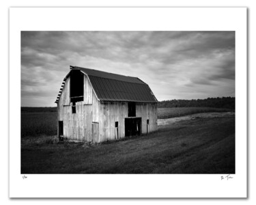 "Blue Highways (#218)" başlıklı Fotoğraf Robert Tolchin tarafından, Orijinal sanat, Dijital Fotoğrafçılık