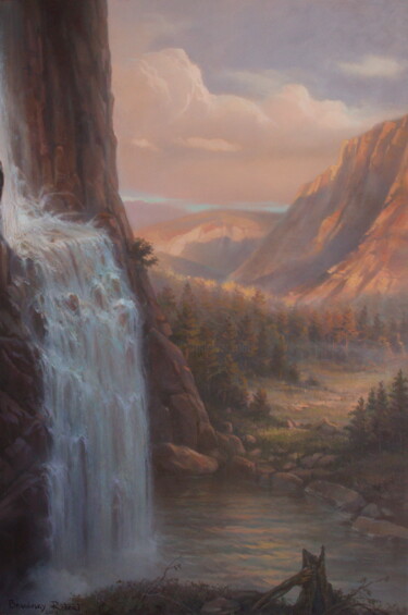 Painting titled ""Paradise of the Fu…" by Robert Braginsky, Original Artwork, Oil