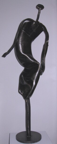 Sculpture titled "Charleston" by Robert Chevalier, Original Artwork, Metals
