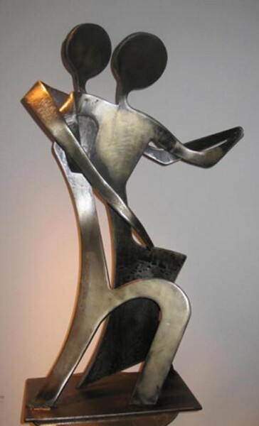 Sculpture intitulée "Les Danseurs" par Robert Chevalier, Œuvre d'art originale