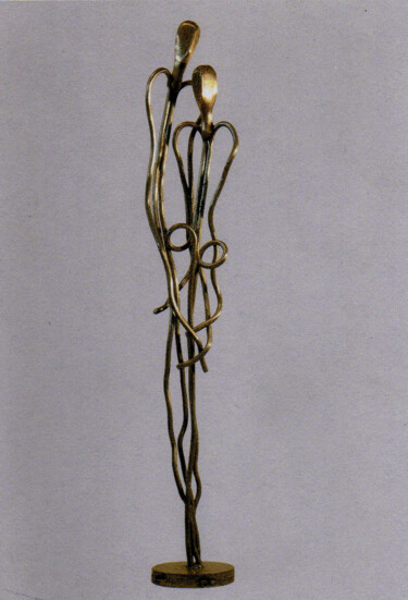 Skulptur mit dem Titel "Sentimental" von Robert Chevalier, Original-Kunstwerk
