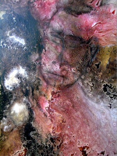 Pintura titulada "Abstrait 24" por Robert Daout, Obra de arte original, Acrílico Montado en Bastidor de camilla de madera