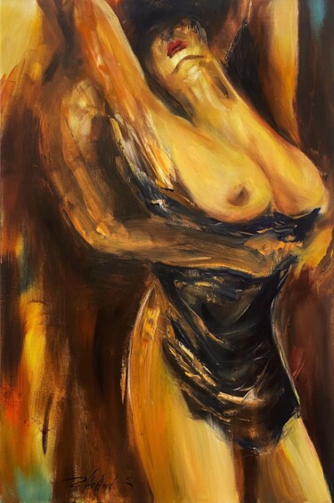 Painting titled "Lust" by Robert Hettich, Original Artwork, Oil