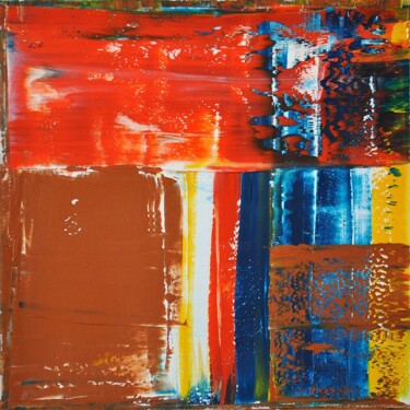 Malerei mit dem Titel "2003-1004-1" von Robert Hn Rich, Original-Kunstwerk, Öl