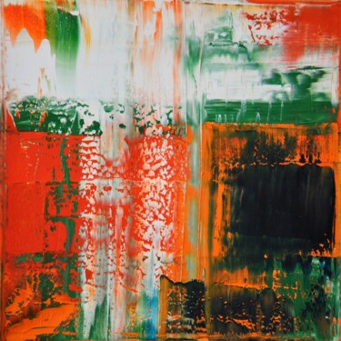 Картина под названием "2003-999-1" - Robert Hn Rich, Подлинное произведение искусства, Масло