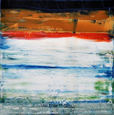 Malerei mit dem Titel "2003-1002-1" von Robert Hn Rich, Original-Kunstwerk, Öl
