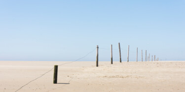 Photography titled "Beach at the north…" by Robert Kohlhuber, Original Artwork, Digital Photography