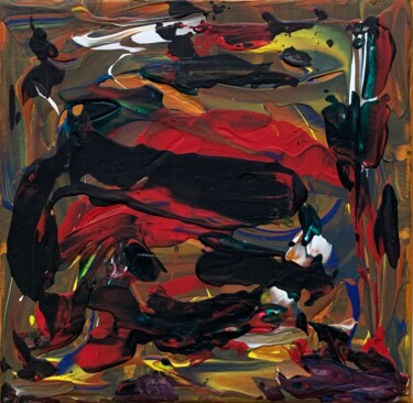 Peinture intitulée "Abstrait 3" par Michèle Lasserre Marseille, Œuvre d'art originale, Acrylique Monté sur Châssis en bois
