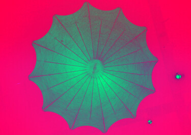 Digitale Kunst mit dem Titel "UMBRELLA" von Robert Michalak, Original-Kunstwerk, Digitale Fotografie