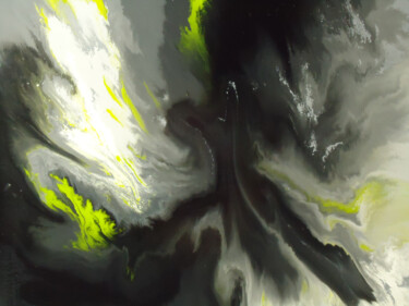 Pittura intitolato "Warm/ Cool Hue Acce…" da Robert Mustard, Opera d'arte originale, Olio