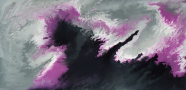 Painting titled "Warm/Cool Hue Accen…" by Robert Mustard, Original Artwork, Oil