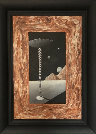 Painting titled "Luminary" by Robert Van Den Herik, Original Artwork, Acrylic