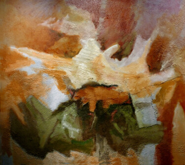 Картина под названием "passage 2" - Robert Winslow, Подлинное произведение искусства, Масло