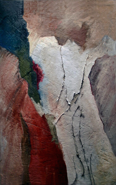 Malerei mit dem Titel "Form" von Robert Winslow, Original-Kunstwerk, Öl