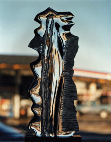 Sculpture intitulée "Some are Transparen…" par Robert Winslow, Œuvre d'art originale, Verre