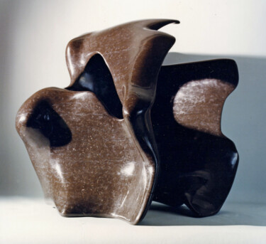 雕塑 标题为“Earth Fabric 1.2” 由Robert Winslow, 原创艺术品, 石