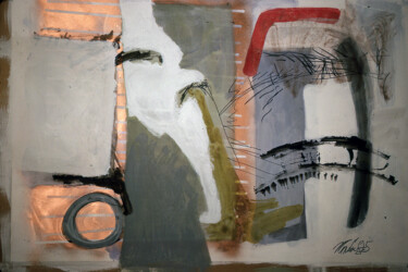 Malarstwo zatytułowany „Abstrt” autorstwa Robert Winslow, Oryginalna praca, Akryl