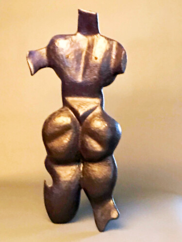 Escultura titulada "Genetrix 2" por Robert Winslow, Obra de arte original, Madera