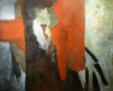 Malerei mit dem Titel "Passage with Light" von Robert Winslow, Original-Kunstwerk, Öl