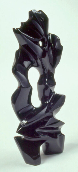 Sculpture intitulée "wayob" par Robert Winslow, Œuvre d'art originale, Pierre