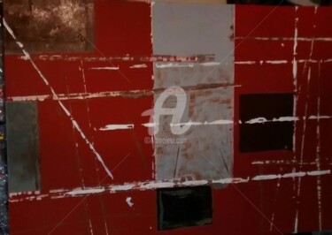 Pintura intitulada "vermelho.jpg" por Ianelli, Roberta, Obras de arte originais, Acrílico