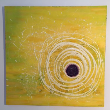 Painting titled "BIG BANG.jpg" by Med'Oro, Original Artwork, Acrylic