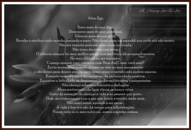 Fotografia intitolato "Poesia Autoral em F…" da R Massay Art Et Ars, Opera d'arte originale, Fotografia digitale