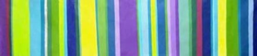 Painting titled "stripes" by Roberta Rosman, Original Artwork
