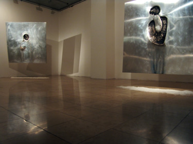 Скульптура под названием "autobiografija02.jpg" - Roberta Weissman Nagy, Подлинное произведение искусства