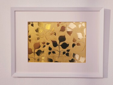 Design titled "Tanzende Pflanzen" by Robert Weingartner, Original Artwork, Table art