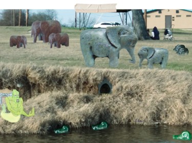 Digital Arts titled "petting zoo" by Crazyus, Original Artwork, 2D Digital Work