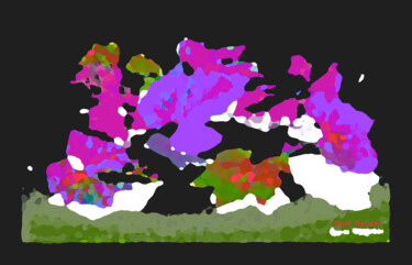 Arte digitale intitolato "Colori autunnali" da Roberto Bartoccini, Opera d'arte originale, Pittura digitale