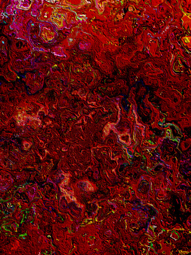 Digital Arts titled "Mosaico_2" by Roberto Bartoccini, Original Artwork, Digital Painting