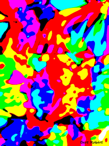 Digital Arts titled "Color 33" by Roberto Bartoccini, Original Artwork, Digital Painting