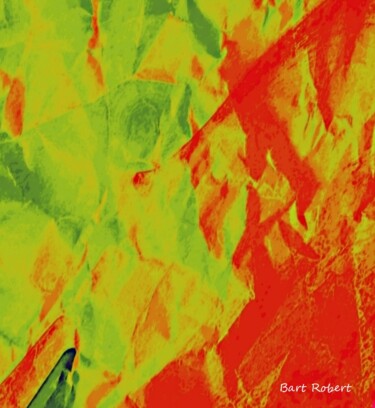 Digital Arts με τίτλο "Autumn colors" από Roberto Bartoccini, Αυθεντικά έργα τέχνης, Ψηφιακή ζωγραφική