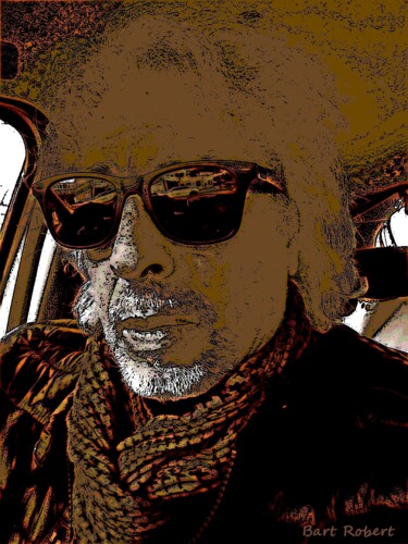 Photography titled "Man driving (autori…" by Roberto Bartoccini, Original Artwork, Digital Photography