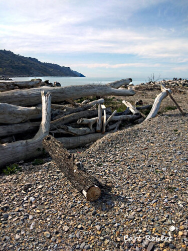 Fotografia intitolato "Terra mare cielo" da Roberto Bartoccini, Opera d'arte originale, Fotografia digitale