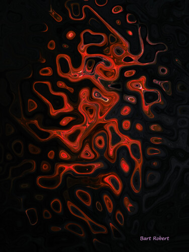 Digital Arts titled "Sense" by Roberto Bartoccini, Original Artwork, Digital Painting