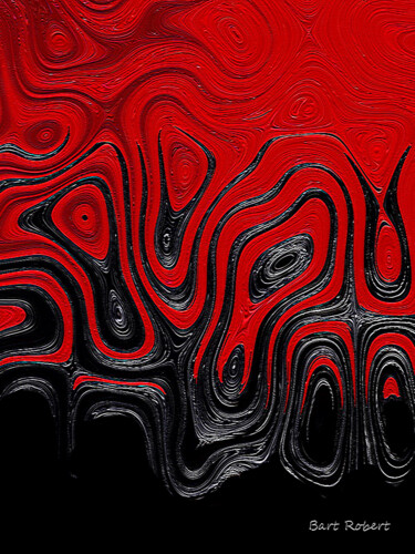 Arte digitale intitolato "Diablos 22" da Roberto Bartoccini, Opera d'arte originale, Pittura digitale