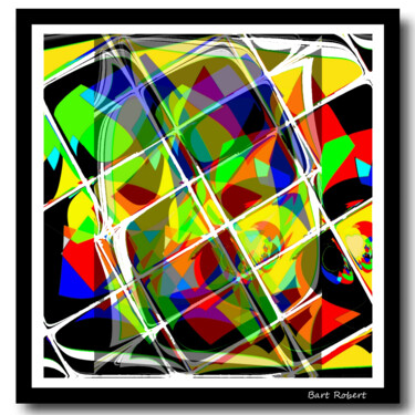 Arte digital titulada "Extreme design" por Roberto Bartoccini, Obra de arte original, Pintura Digital