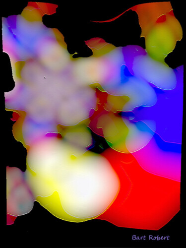 Arte digital titulada "Bubble" por Roberto Bartoccini, Obra de arte original, Pintura Digital