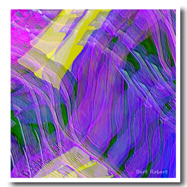 Digitale Kunst mit dem Titel "Pastello" von Roberto Bartoccini, Original-Kunstwerk, Digitale Malerei