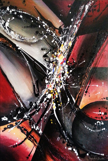 Pittura intitolato "A Clave" da Roberto Carlos Bertola, Opera d'arte originale, Acrilico